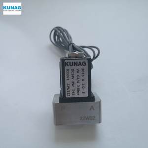 Vanne solénoïde bidirectionnelle KUNAG 3013-A2 G1 4 à montage inférieur pour eau à température normale - Product Image 3