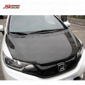 CAPOT EN FIBRE DE CARBONE STYLE OEM 2014-2016 pour HONDA <span class=keywords><strong>JAZZ</strong></span> FIT GK5 - Product Image 2