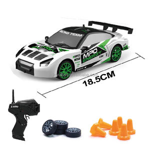 Voiture de course RC à grande vitesse jouet voiture de dérive télécommandée Rc <span class=keywords><strong>Sport</strong></span> véhicule de course Rc voiture de dérive avec pneus jouets moulés sous pression garçons cadeau - Product Image 1