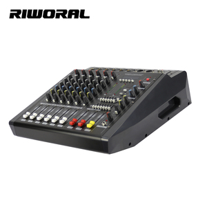 Mixer Audio Digitale Professionale PMX608D a 6 Canali con Amplificatore di Potenza ed Effetto Eco, Attrezzatura <span class=keywords><strong>DJ</strong></span> con Costruzione in Metallo Resistente - Product Image 2