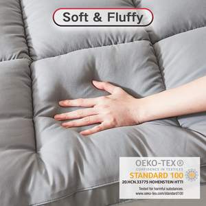 Venta directa de fábrica, superventas, terapia de lujo ecológica, colchón de Hotel de doble capa plegado antiestático - Product Image 5