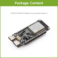 AIsmartlink Waveshare ESP32-C5 Papan Pengembangan Dual-Band, 240MHz RISC-V, Modul Seri ESP32-C5-WROOM-1