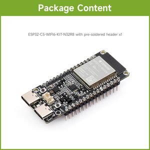 Placa de Desarrollo de Doble Banda AIsmartlink Waveshare ESP32-C5, 240MHz RISC-V, Módulo de la <span class=keywords><strong>Serie</strong></span> ESP32-C5-WROOM-1 - Product Image 2