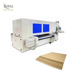 Big Size Printer for Corrugated Paper Printing Flatbed Machine Digital Printers Machine Inkjet Printer Carton Printing for Paper
