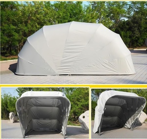 Tentes extérieures portatives d'abri <span class=keywords><strong>de</strong></span> <span class=keywords><strong>voiture</strong></span> Auvent extérieur d'auvents <span class=keywords><strong>de</strong></span> <span class=keywords><strong>garage</strong></span> <span class=keywords><strong>de</strong></span> <span class=keywords><strong>voiture</strong></span> préfabriqués automatiquement - Product Image 5