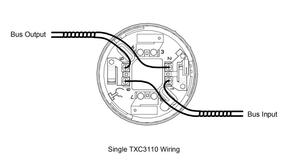 TNA Nhà Máy Bán Buôn Giá Thấp Cháy Tester Hệ Thống Báo Động Thông Thường Nhiệt Detector - Product Image 5