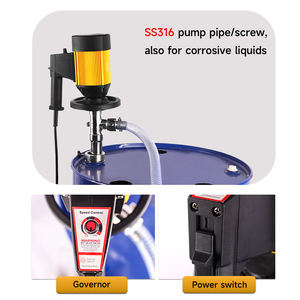 ปั๊มสไปรัลแรงดันสูง AC220V/AC380V สำหรับของเหลวหนืด 5 สแตนเลสสตีล ความเร็วสูง 26-60 ลิตร/นาที 6 บาร์ ปั๊มได้อย่างมีประสิทธิภาพสำหรับอาหาร ZS-B18 น้ำผึ้ง น้ำเชื่อม P - Product Image 6