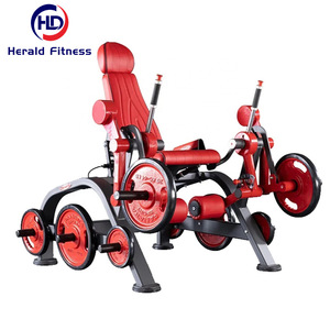 Appareil de <span class=keywords><strong>musculation</strong></span> fonctionnel pour la force, la <span class=keywords><strong>musculation</strong></span> et l'entraînement des jambes, <span class=keywords><strong>machine</strong></span> commerciale de curl biceps assis pour la gym - Product Image 4