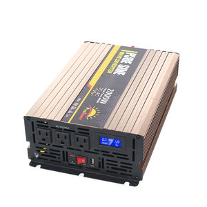 Fabricage Bieden Zuivere Sinus Inversor De 2000W Onda Pura Dc Naar Ac Eenfasige 12V/24V/48V Naar 110 /220 Omvormer - Product Image 2