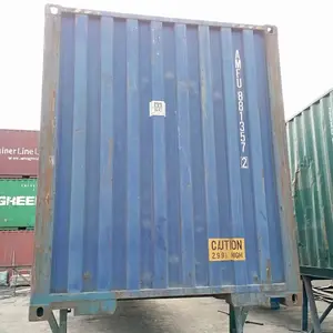 Guangzhou Second Hand Container Van Used Container 40ft For Palestine