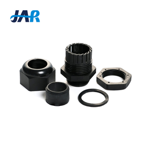 JAR M12 M16 M20 M25 M32 M40 Waterproof Plastic Wire Protection Rubber Seal V2 Nylon 100mm Cable Gland Metric Size Cable Glands - Product Image 5