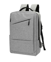 Tas Ransel Laptop Anti Air Kapasitas Besar untuk Perjalanan, Sekolah, Bisnis, dengan Pengisian Daya USB, Mochila, Tas Komputer Notebook untuk Pria