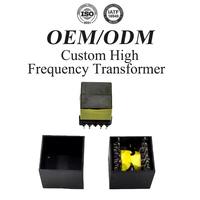 Transformador Flyback de Alta Frecuencia con Aislamiento de Alambre de Cobre y Núcleo de Ferrita EP13 Personalizado, 5V 12V, Muestra Gratuita, Sensor Industrial y Médico