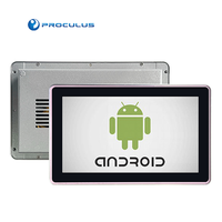 Boîtier d'affichage numérique universel pour écran HMI de 7,0 pouces, prend en charge le module d'affichage LCD TFT Wi-Fi, Android 8.1 1024x600