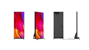 Trong nhà tùy chỉnh dọc bảng dẫn 3840Hz sàn di động thường vụ kỹ thuật số dẫn hiển thị áp phích p1.875 trong nhà dẫn Màn hình Áp phích - Product Image 6