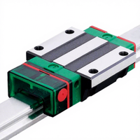 Rail de guidage linéaire haute précision HGR20 avec chariot carré HGH20CA HGH15/HGR15/HB15 pour machine de fraisage CNC