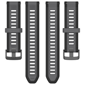 Correa para <span class=keywords><strong>Garmin</strong></span> Forerunner 165 265 255 Vivoactive 3 4 5 <span class=keywords><strong>Venu</strong></span> <span class=keywords><strong>2</strong></span> <span class=keywords><strong>Plus</strong></span> SQ 3 3S pulsera de silicona - Product Image 4