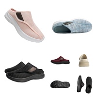 Chaussure pour pied diabétique, durable, légère, semelle intermédiaire en EVA, semelle intérieure respirante, bout large, confortable, antidérapante, unisexe, toutes saisons