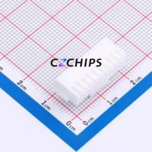 XD-PHB-2*10Y Housing (Wire-to-Board / Wire-to-Wire) P=2mm Connector ( Jack Structure: 2x10P )( Pitch: 2mm )( Row Spacing: 2mm ) - Product Image 2