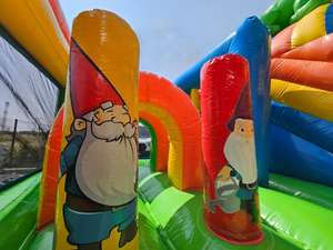 Castillo Inflable con Tobogán de Bosque de Cuentos de Hadas, para Varias Personas, Castillo Inflable para Niños - Product Image 5