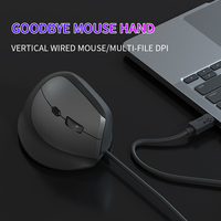 Nouvelle Souris Gaming Ergonomique Filaire USB YL-13 2026, Mini, Étanche, Droitière, Haute Précision (DPI), Programmable – En Stock