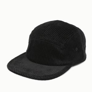 High Quality Vintage Corduroy Hat Solid Color <b>Flat</b> Brim Hat Corduroy Baseball <b>Cap</b> <b>Men</b> and Women - Product Image 2