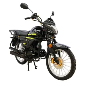공장 도매 Lextra 하이 퀄리티 120cc 저렴한 오토바이 판매/가솔린 디젤 두 바퀴 먼지 자전거 다른 오토바이