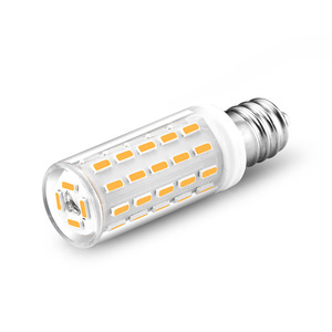 קרמי הוביל קטן מנורת תירס g4 g9 e14 b15 5w 110v 220v לא flicker 54d smd4014 <span class=keywords><strong>120v</strong></span> 230v 360 מעלות - Product Image 3