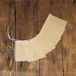 Wholesale Biodegradable Tea <b>Bags</b> With Cotton Draw <b>Strings</b> Eco Wood Pulp Paper Filter Tea <b>Bag</b> Coffee Filter Paper <b>Bag</b> - Product Image 5