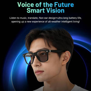 Gafas Inteligentes Ligeras y Modernas con Reproducción de Música Inalámbrica, Llamadas Manos Libres y Control por <span class=keywords><strong>Voz</strong></span> - Product Image 4