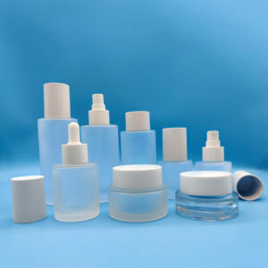 15 <span class=keywords><strong>ML</strong></span> 30 <span class=keywords><strong>ML</strong></span> 100 <span class=keywords><strong>ML</strong></span> 120 <span class=keywords><strong>ML</strong></span> 150 <span class=keywords><strong>ML</strong></span> flacone contagocce in <span class=keywords><strong>vetro</strong></span> bottiglia di lozione smerigliata 30 g barattolo di <span class=keywords><strong>vetro</strong></span> per il viso - Product Image 6