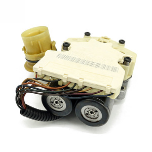 Transmission Solenoid Valve F6RZ-7G391-A XS7P-7G391-AA For Ford CD4E Black White Connector <b>Replacement</b> Part - Product Image 3
