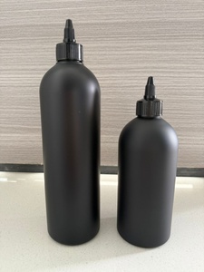 Sang Trọng Ưa Thích Dầu Ô Liu Chai Nhựa Graza Đen 16oz500ml 750Ml Dầu Ô Liu Phun Chai Với Logo Thương Hiệu Dán In Ấn Nhãn - Product Image 3