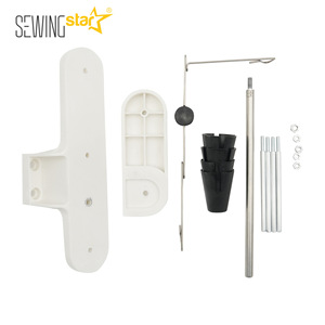 SEWINGstar Thread Holder FN2-4D Four-Line Frame Portable for Machine Sewing Home Use - Product Image 2