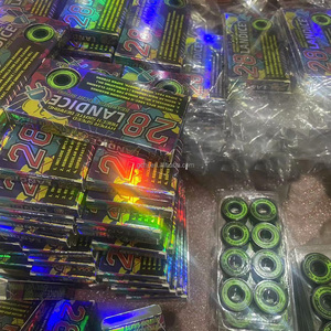 Hoge Precisie ABEC-11 Skateboard Lagers <span class=keywords><strong>8</strong></span>*22*7Mm Gchi 28 Landice Hyper Snelheid 608 Lager - Product Image 6