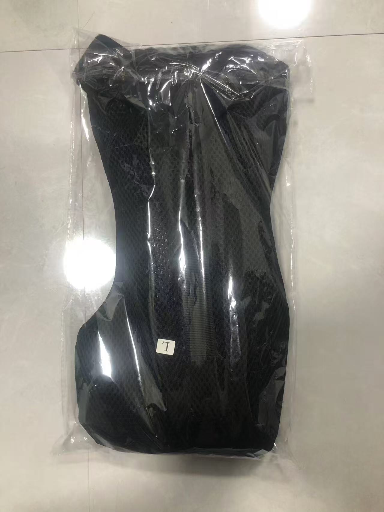 Negro [modelo estándar de 37 cm] en bolsa OPP transparente