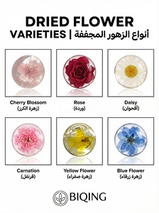 Jabón Floral Artesanal de Lujo con Flores Reales Preservadas, Jabón Transparente de Glicerina para Spa, Cuidado de la Piel, Recuerdo, Caja de Regalo, Venta al por Mayor - Product Image 6