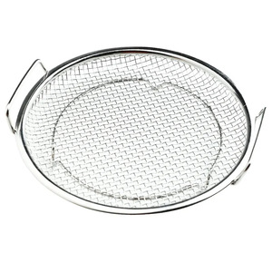 Rejilla para freidora de aire, rejilla para asar, bandeja de filtro de aceite, cesta de acero inoxidable para filtrar agua de frutas y verduras, para pasta y patatas fritas, utensilio de cocina - Product Image 3