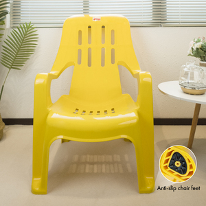 Silla de Playa Pearl River con Reposabrazos de Plástico Antideslizantes, Silla de Playa N.° 1, Diseño Moderno, Construcción Duradera, para Exteriores - Product Image 1