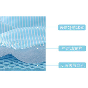 Summer Pet Ice Silk Cooling Mat Breathable Non-Slip Anti-Bite Sofa <b>Pad</b> <b>Cool</b> Dog Bed Mat for Dogs and Cats - Product Image 2