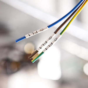 Compatible avec <span class=keywords><strong>Brady</strong></span> 9,52 mm * 6,4 m 0,375 pouces * 21' BD-M21-375-595 Noir sur blanc <span class=keywords><strong>Recharge</strong></span> Étiquette <span class=keywords><strong>Brady</strong></span> - Product Image 3