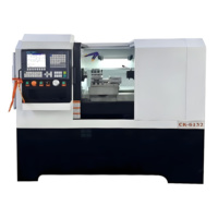 Petit tour CNC de précision CK6132x500 lit plat Mini Torno Machine Micro tour pour le tournage et l'usinage des métaux tour CNC de paillasse