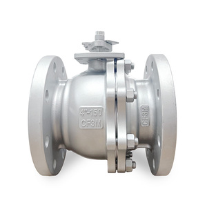Robinet à flange en acier inoxydable CF3M Q41F-16P, manuel, robuste, pour milieux à haute température, personnalisable OEM, directement de l'usine - Product Image 5