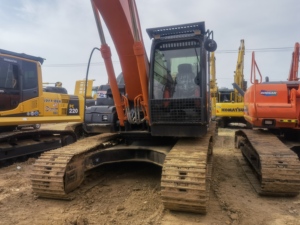 Hitachi-excavadora ZX200 de 20 toneladas, maquinaria de ingeniería usada - Product Image 5