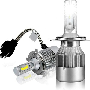 Mejore la visibilidad en la carretera con el kit de bombillas LED C6 para faros delanteros, potente conversión de luz para automóvil de 36 W para H1 H3 H7 H4 H11 9005 9006 - Product Image 6