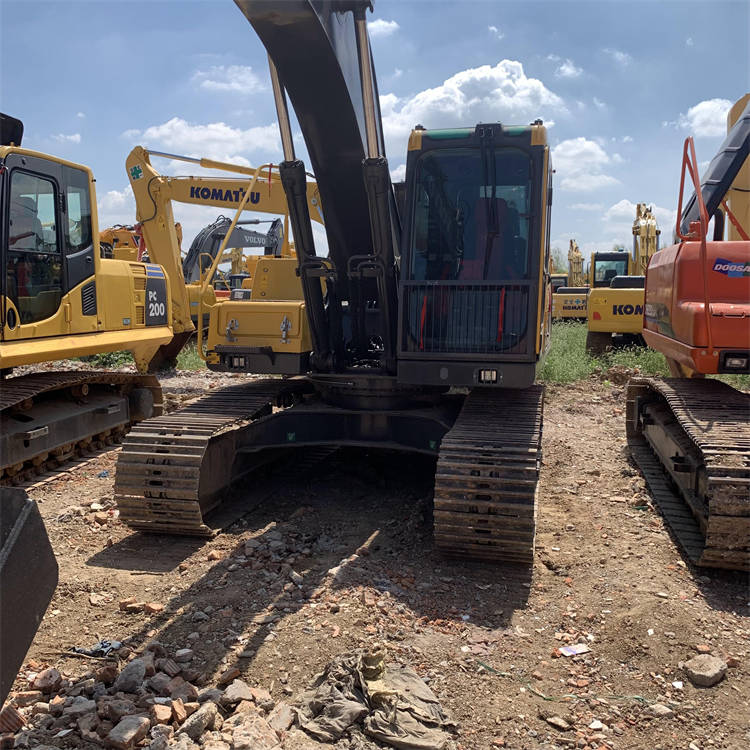 Б/у экскаватор для продажи, гидравлический экскаватор Volvo EC210D, гусеничный экскаватор, продажа по низкой цене