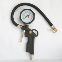 Pistolet de dégonflage instantané VORAN à cadran mécanique pour pneus, outil pneumatique de contrôle rapide de la pression d'air pour la réparation