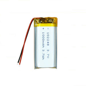 بطاريات ليثيوم بوليمر سميكة ، بطارية ليبو قابلة لإعادة الشحن مع أسلاك توصيل - Product Image 4