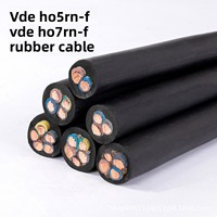 Câble d'alimentation flexible en caoutchouc gainé H07RN-F H05RN-F Cuivre industriel 3*16mm + 1*10mm