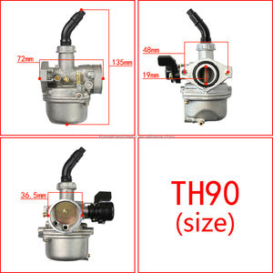 Carburador Pz19 de 19 mm para Italika St70 Dt90 St90 Ft110, <span class=keywords><strong>Shineray</strong></span> Xy50q Xy50 50cc, Traxx Star 50 Phoenix 50 ATV Pit Dirt Bike - Product Image 5